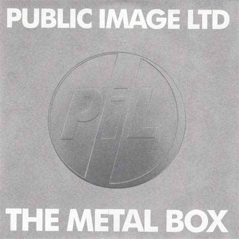 public image limited original 1979 metal box reddit|Public Image Ltd. .